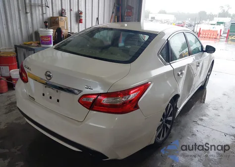 2016 Nissan Altima 2.5 Sl z USA, uszkodzony, nr VIN 1N4AL3AP5GC166277